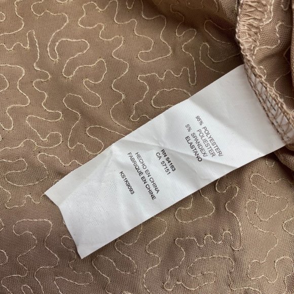 Kensie Sequin Sleeveless Jersey Tank Dress SZ Small NWT - Picture 8 of 11